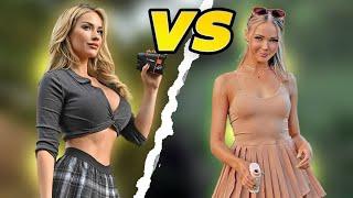 Paige Spiranac VS Claire Hogle | Battle of Bombshells