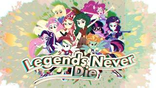 [MLP MEP] Legends Never Die | Against The Current [PMV]