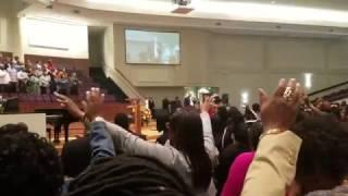 Bishop Marvin Sapp Praise Break at St Paul's Baptist Church