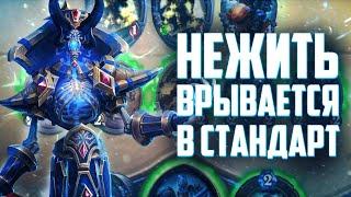 ТОПколодHearthstone!!!️Рыцари ледяного трона!!!️ Марш Короля Лича️