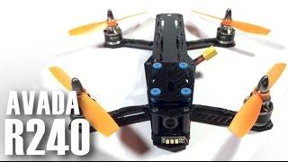 Avada R240 FPV Race Quadcopter Flight Review - Part 2