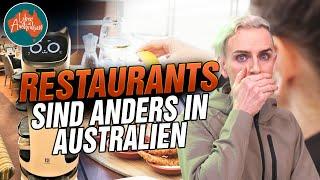 18 krasse Unterschiede: Essen in Restaurants in Australien ist so anders! | Leben in Australien