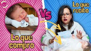 Bebés REBORN Expectativa Vs. Realidad: Comprar en Amazon  o 