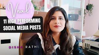11 Must-Try Viral Post Formats for Instagram, Facebook & YouTube Shorts