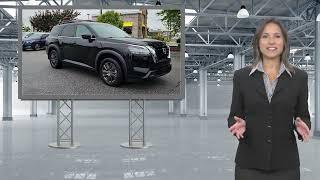 Certified 2022 Nissan Pathfinder SV, High Point, NC A2502