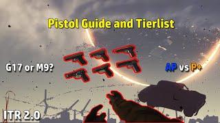 Best Pistol And Ammo Guide + Tier List For Into The Radius VR