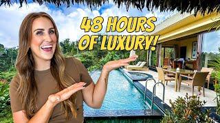 5-Star BEST Luxury Hotel In Bali, Indonesia!  (Bali hidden gem)