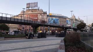 Budapest Nyugati Station Square