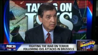 Where are we in the war on terror.  Our special guest Abe Martinez, Assistant United States Attorney