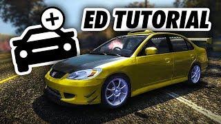 NFS Most Wanted & Carbon | How to Install ADDONS Car Mods with Ed