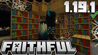 Faithful 1.19.1 Texture Pack Download & Install Tutorial