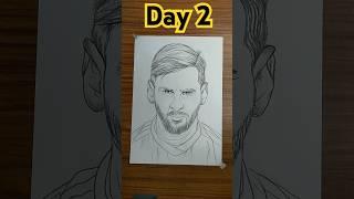 Messi drawing #messi #shorts