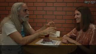 Кундалини йога - как справиться со стрессом. Гонг-медитация. Учитель Викрампал Сингх, интервью