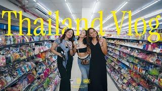 Thailand Vlog  Late Nights, Core Memories  & Night Market  | Rei Germar