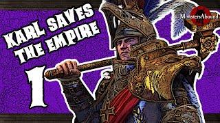 Karl Franz Saves the Empire in Total War: Warhammer 3 #1