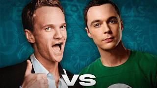 Sheldon Cooper vs Barney Stinson. Épicas Batallas de Rap del Frikismo | Keyblade ft. SoRa