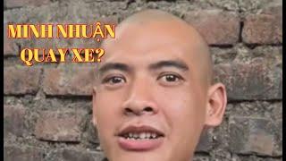 0695. THANH GIONG TV. Minh Nhuận quay xe với  đoàn ĐH của Tú Tuệ?