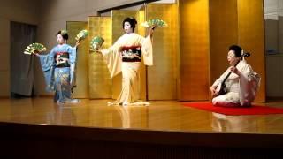 Geiko/Maiko Dance with Shamisen