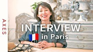 [Interview in Paris] Fashion designer Hiromi Sasaki The Ideas Behind MAISON N.H PARIS