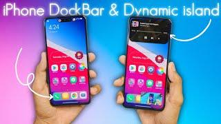 Enable iPhone DockBar, Wallpaper Blur, & Dynamic island On Xiaomi, Redmi, & POCO Devices  No Root