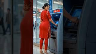 Welcoming Smile: A Pretty Air Hostess and Passenger | Dubai Princess#airhostess #shorts #dubai