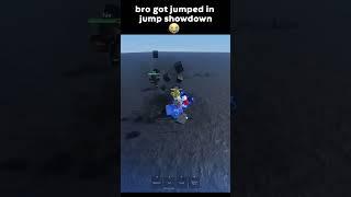 bro got destroyed in his own game  #roblox #funny #jimpee