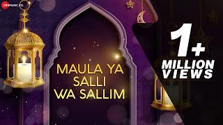 Maula Ya Salli Wa Sallim - Full Audio | Islamic Music | Amjad Nadeem | Yasser Desai