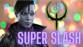 Quake Champions 2022 (50-9) SuperSlash 4k | Music Gameplay