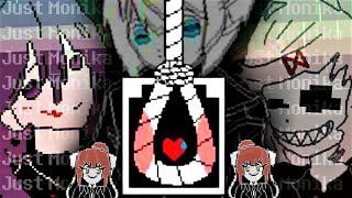 Undertale - Monika Boss Fight Fangame