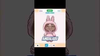 Let's draw in Roblox Speed Draw Theme - Ambalabu⁉️