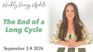 End of a Long Cycle (ASCENSION ENERGY UPDATE) September 2-8 2024