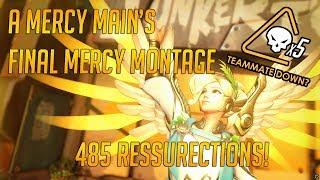 100+ Huge Rezzes! | A Mercy Main's Last Rez Montage