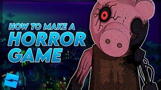 How to make a HORROR GAME | Roblox Studio