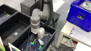 Techman Robot - Pick and Place application at the Taipei Automation Exhibition 2019