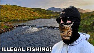 Ireland's Most illegal Fishing!