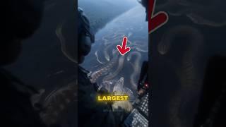 5 Largest Snakes Ever Discovered #snakes #shorts #facts