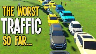 Roundabouts vs Gridlocked Intersections - What's the REAL Traffic Killer?