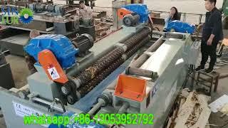 8FT spindleless veneer peeling machine servo motor drive type speed adjustable core veneer peeler