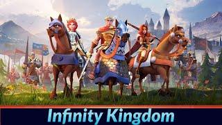 Infinity Kingdom Android IOS Gameplay - infinity kingdom game mod apk - immortals game apk #1