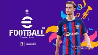 PES 2021 Best Graphic Menu eFootball 2023 (Carnival) For All Patch