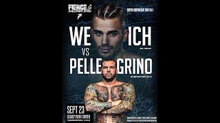 FIERCE FIGHTING CHAMPIONSHIP FULL FIGHT | ROBIN WEICH VS  RILEY PELLEGRINO