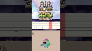 My Singing Monsters: Air Island Fwog in Composer Tutorial! #msmcomposer