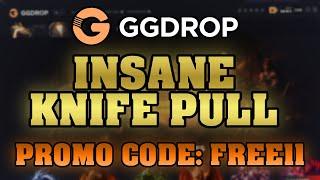  GGDROP KNIFE CASE  GGDROP PROMO CODE  GGDROP CASE OPENING 