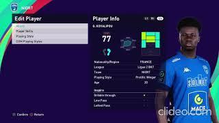 PES Editing Tutorial | Base Copy | Face editing method