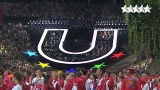 Did you know which song always plays during the Universiade Opening and Closing ceremonies?