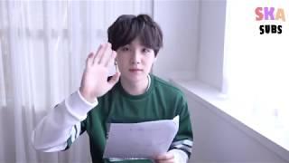 [RUS] 180612 [РУС САБ] [2018 FESTA] BTS (방탄소년단) '소확행 List' - SUGA