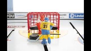 Table hockey tricks compilation #stiga #hockey #tablehockey #tricks