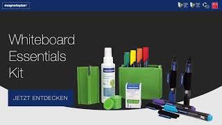 magnetoplan Whiteboard Essentials Kit [DE]