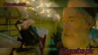 red one santa delivering presents scene  | Red One The Rock New Movie 2024 #redonemovie