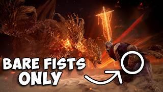 Can I beat Nightreign using ONLY FISTS?